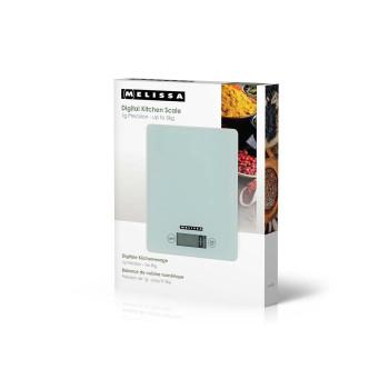 Balance de cuisine numérique Verre trempé Écran LCD Max. 5 kg - MELISSA