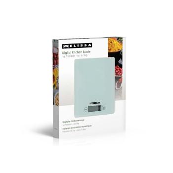 Balance de cuisine numérique Verre trempé Écran LCD Max. 5 kg - MELISSA