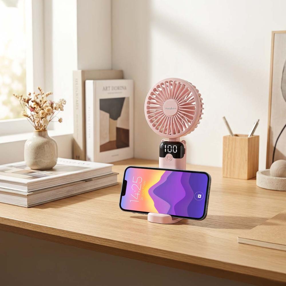 Ventilateur à main - Nedis