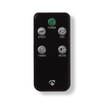 S004539 - Télécommande ventilateur noir - Nedis
