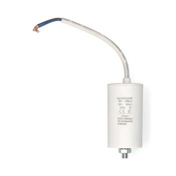 Condensator 12 uF 450 V Draadkabel 10 Stuks - Nedis