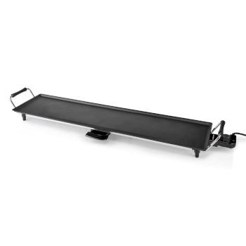 Plancha Teppanyaki 1800 W 90 x 23 cm Revêtement antiadhésif Réglable - MELISSA