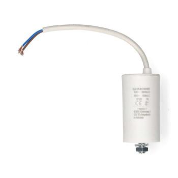 Condensateur 16 uF 450 V Câble de fil 10 Pièces - Nedis