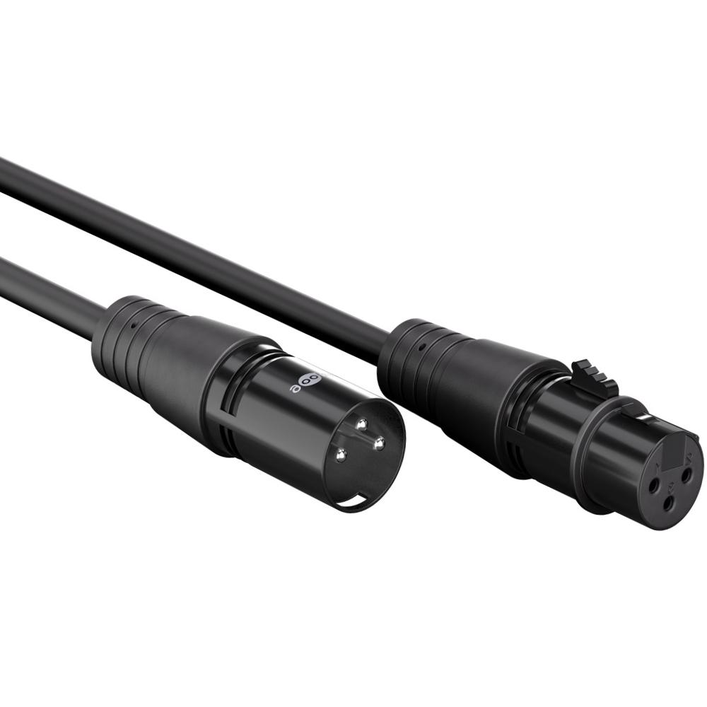 XLR kabel - Stereo - Gebalanceerd