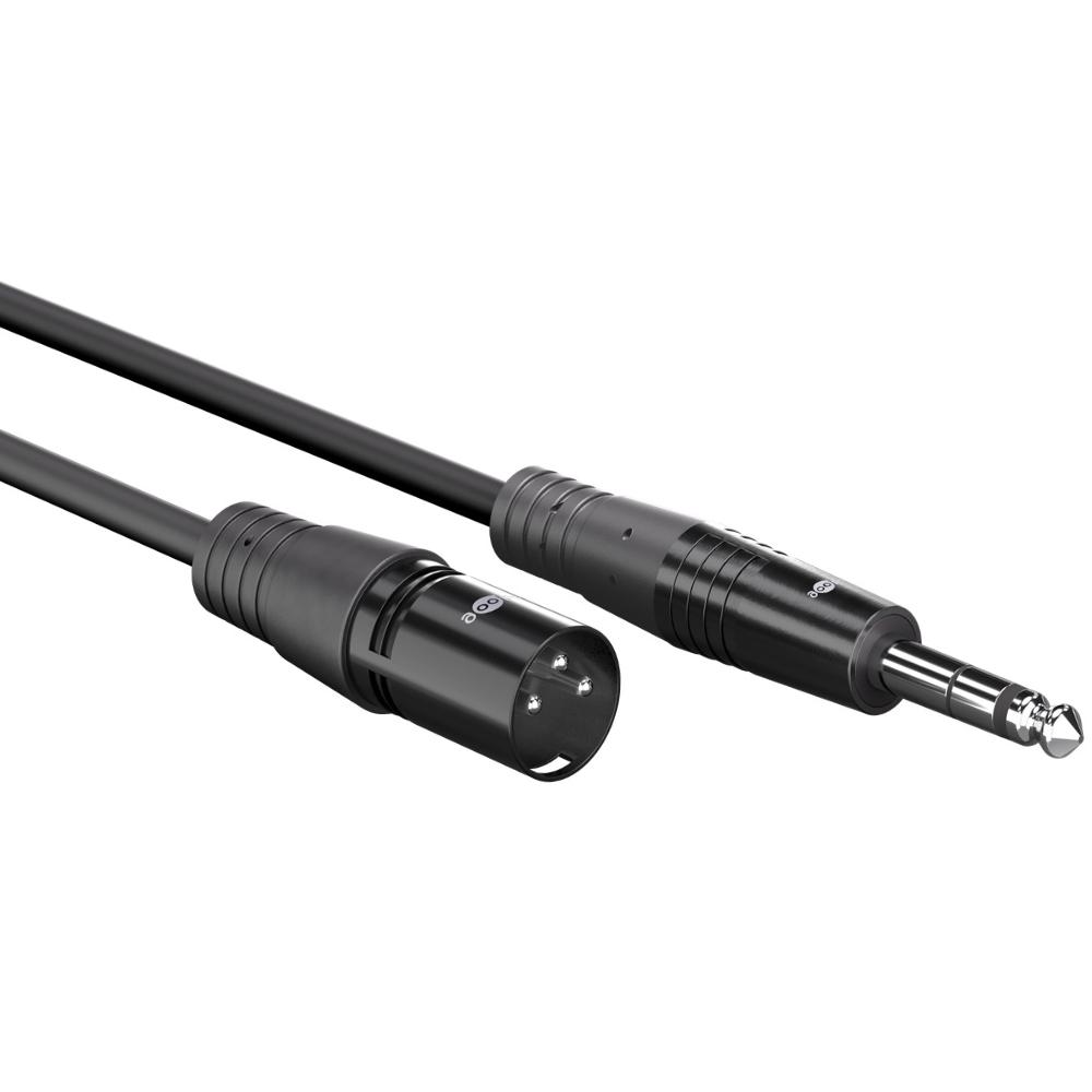 XLR - Jack kabel - Goobay