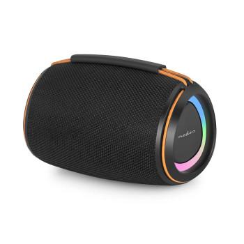 Enceinte Bluetooth® 360 min Conception Portable 40 W Mono - Nedis