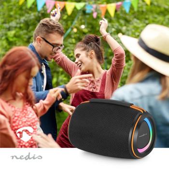 Bluetooth®-Speaker 360 min Handheld Ontwerp 40 W Mono - Nedis