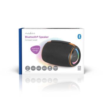 Bluetooth®-Speaker 360 min Handheld Ontwerp 40 W Mono - Nedis