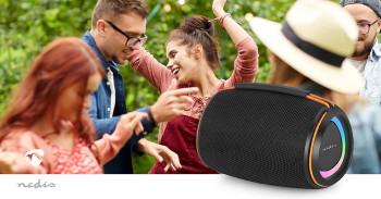 Bluetooth®-Speaker 360 min Handheld Ontwerp 40 W Mono - Nedis