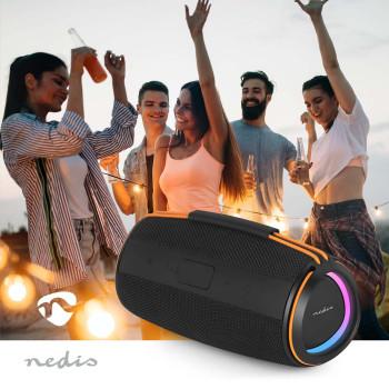 Bluetooth®-Speaker 360 min Handheld Ontwerp 60 W Stereo - Nedis