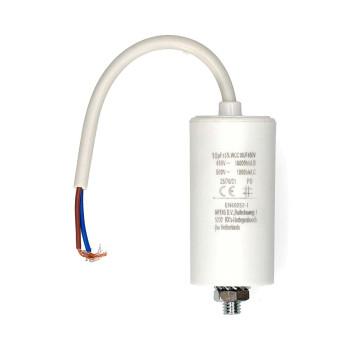 Condensateur 10 uF 450 V Câble 10 Pièces - Nedis