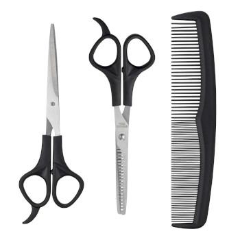 Ensemble de ciseaux de coiffure (3 pièces) - MELISSA