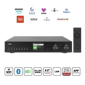 DABMAN i510 BT Radio multifonctionnelle DAB+ / FM / Internet / Bluetooth - Imperial