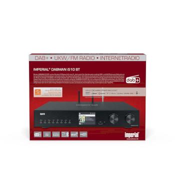 DABMAN i510 BT Radio multifonctionnelle DAB+ / FM / Internet / Bluetooth - Imperial