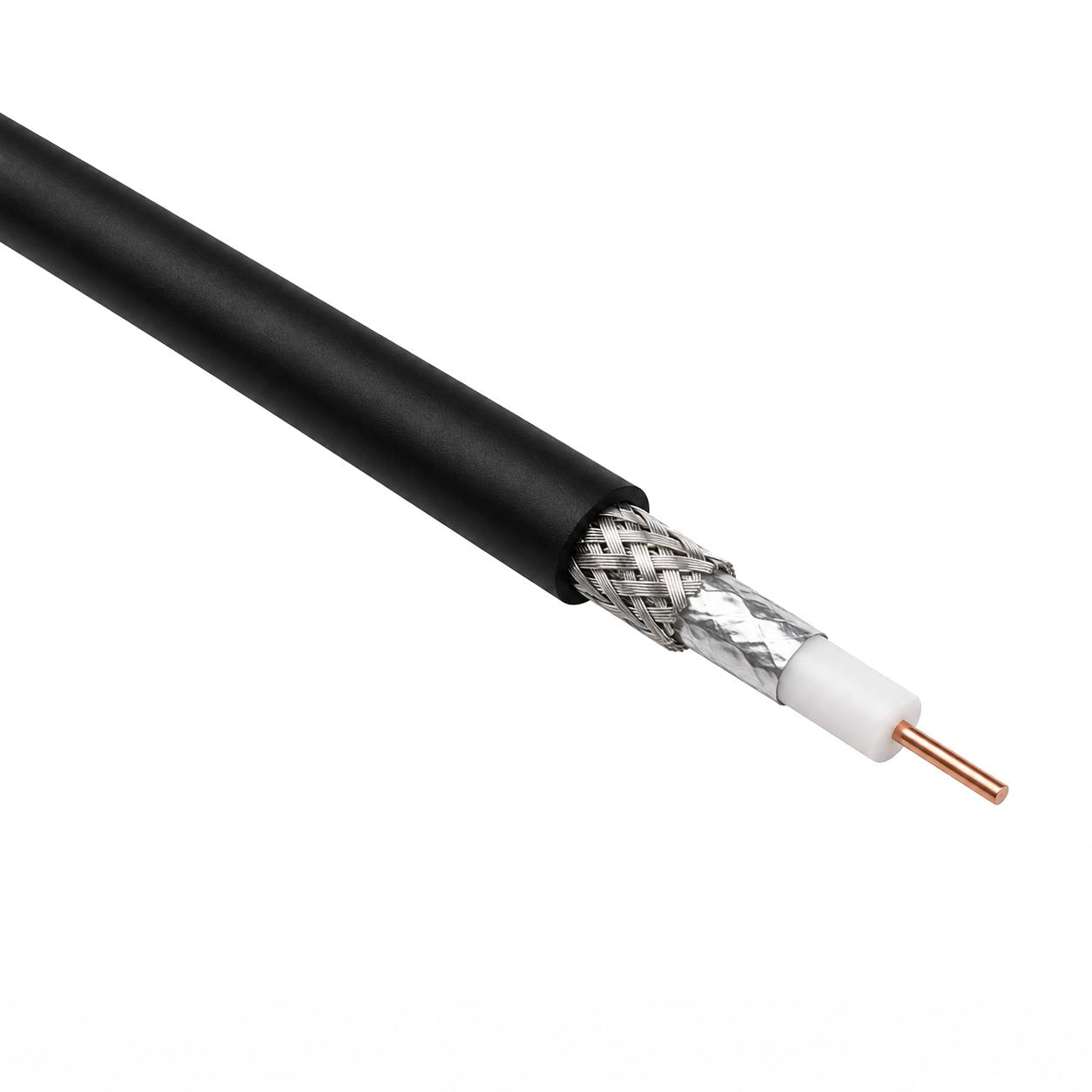 F-connector kabel - Elcab