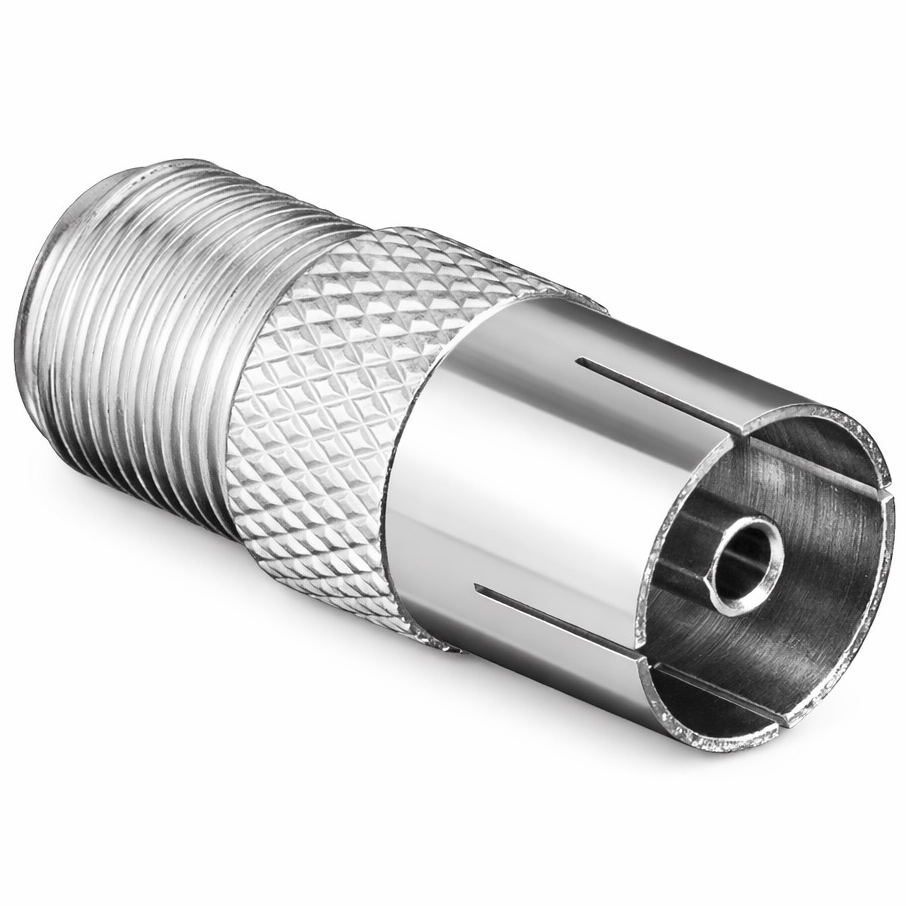 F-connector verloopstekker