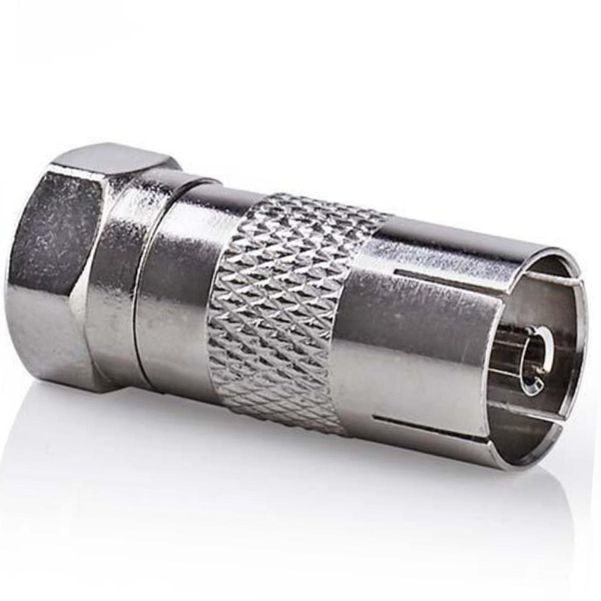F-connector naar IEC connector