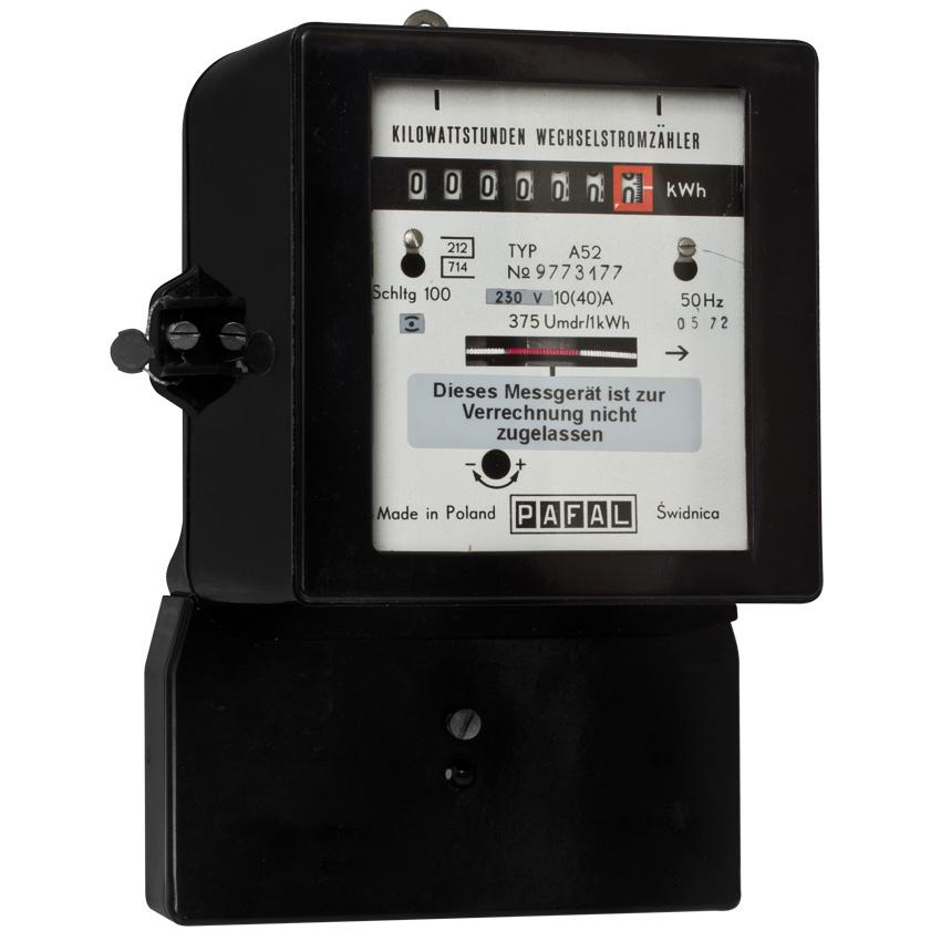 KWh meter - 1 Fase - 40A - Techtube Pro