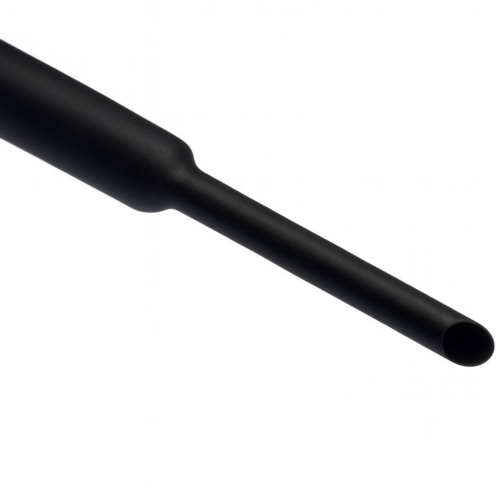 Delock Gaine thermorétractable 2 m x 19,1 mm Taux de rétraction 4:1 noir