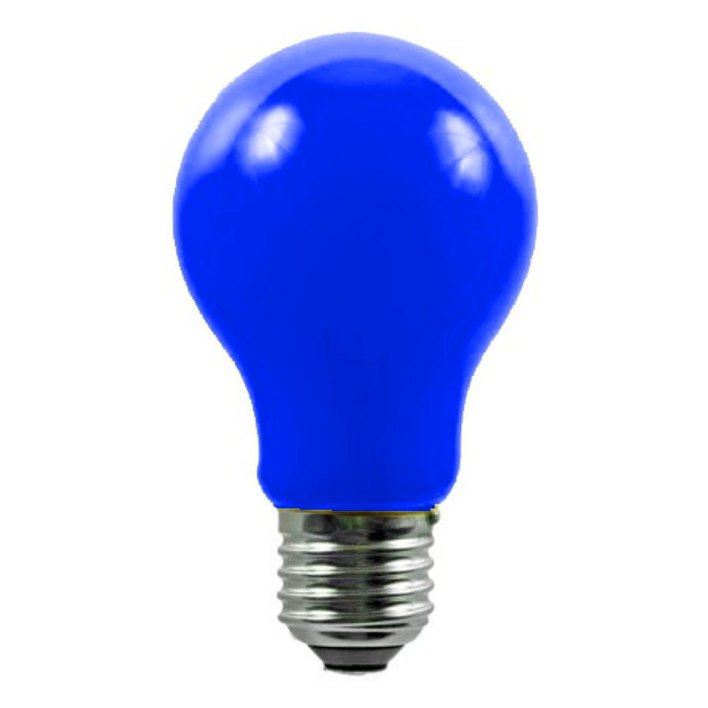 Blauwe Gloeilamp E27 25 watt
