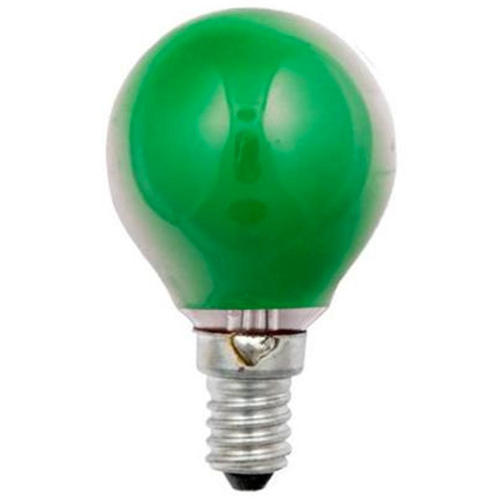 E14 Lamp Groen - Gloeilamp - 10 lumen