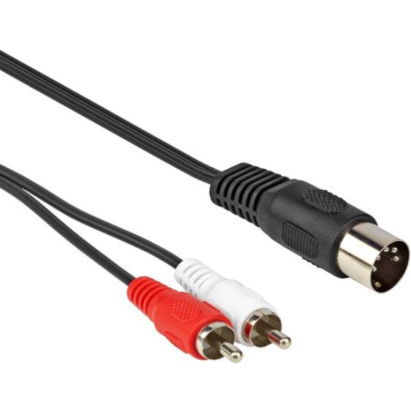 MIDI naar tulp kabel - Allteq