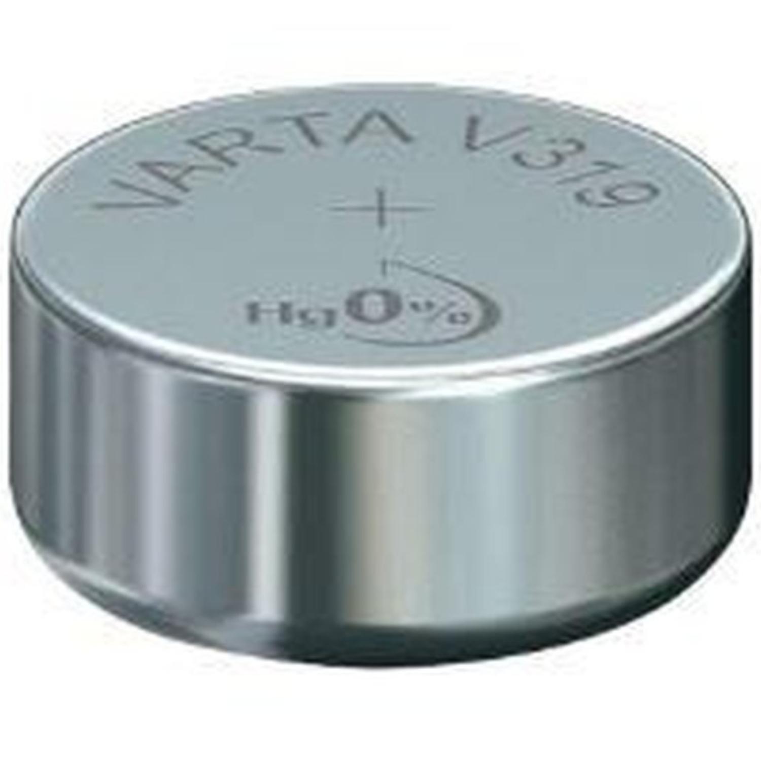 Knoopcel batterij - Varta