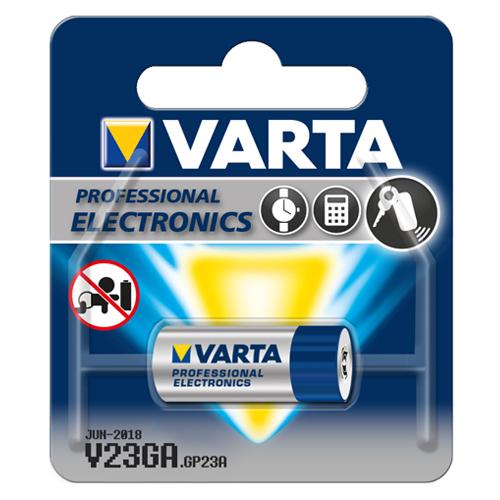 Batterie A23, 23A, V23A, V23GA, MN21