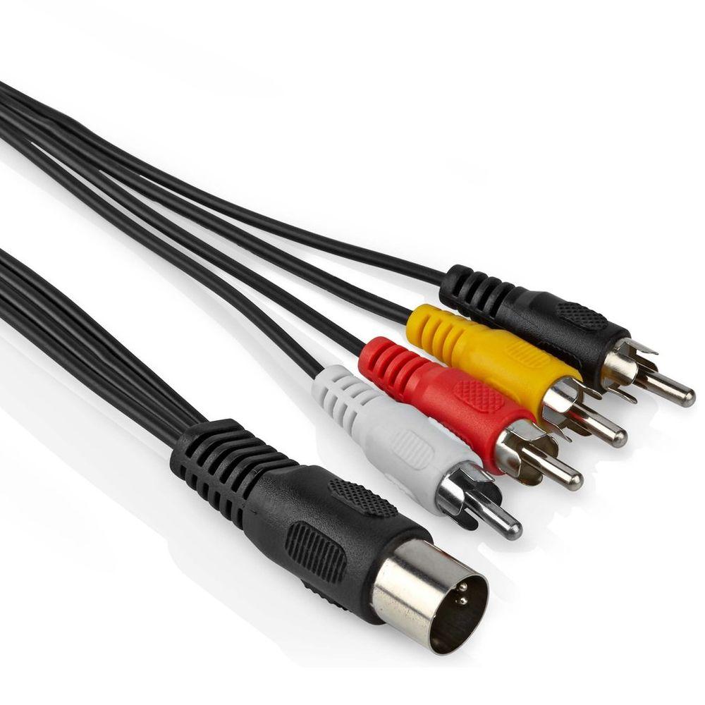 MIDI naar tulp kabel - Allteq