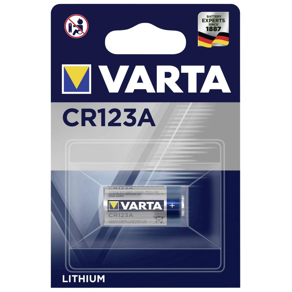 CR123 - Varta