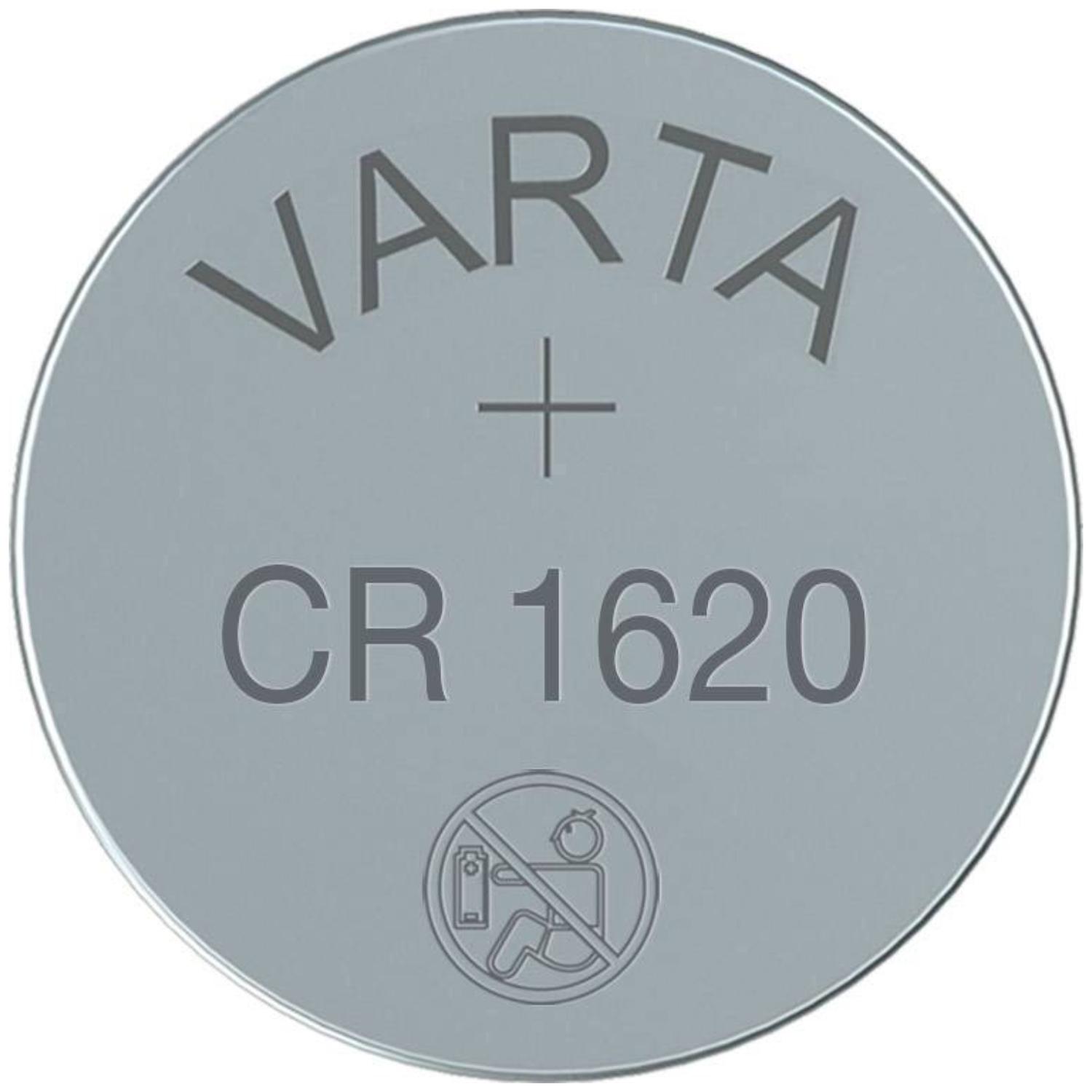 Knoopcel batterij - CR1620 - Varta