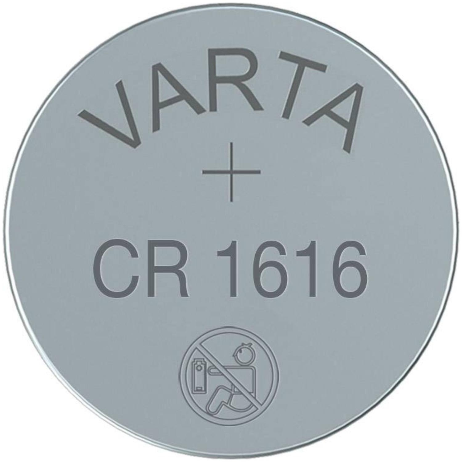 Knoopcel batterij - CR1616 - Varta
