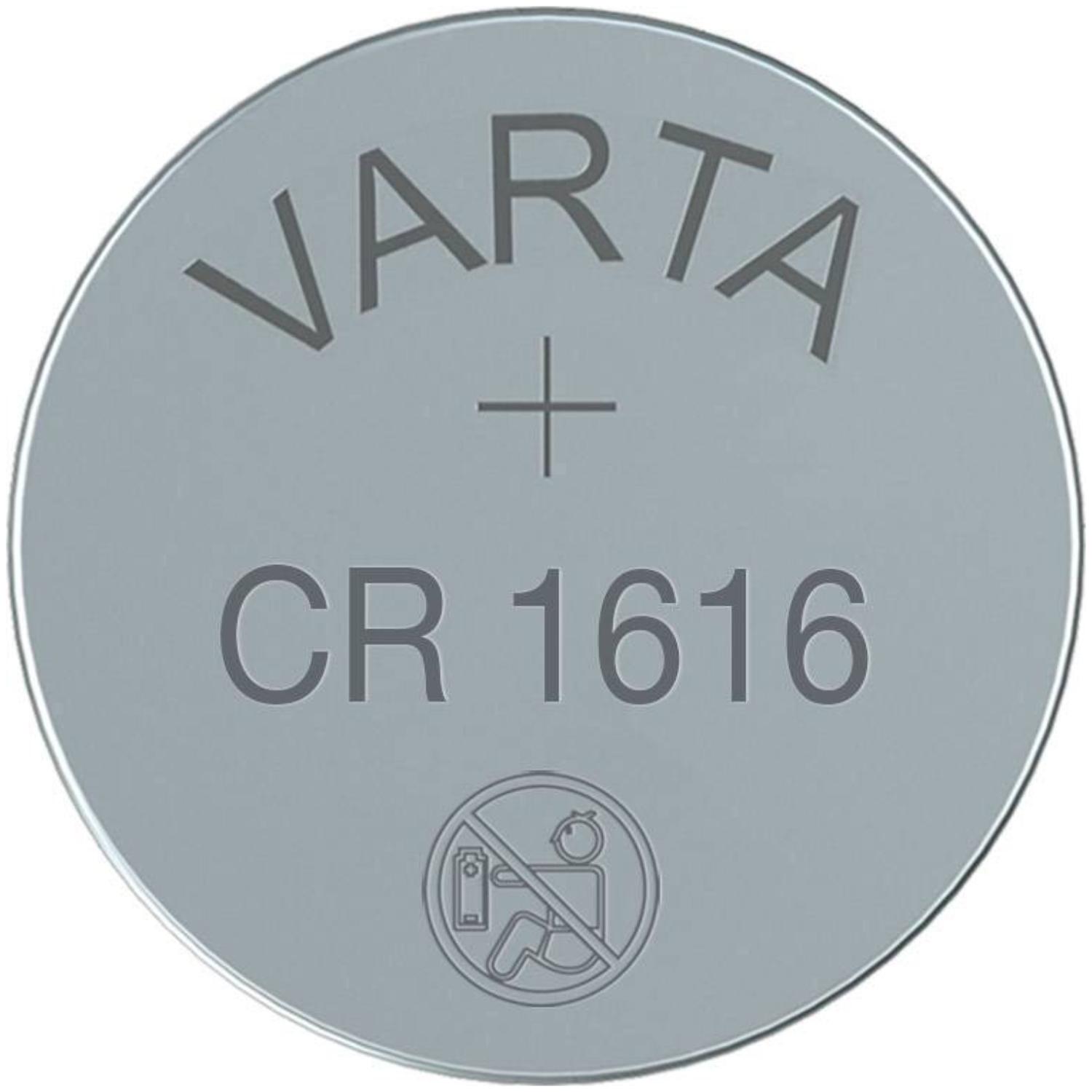Pile bouton - Varta