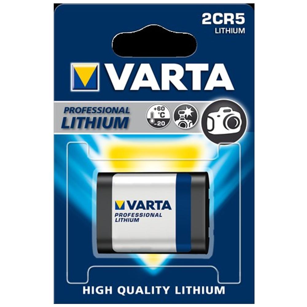 Batterie photo - Lithium - Varta