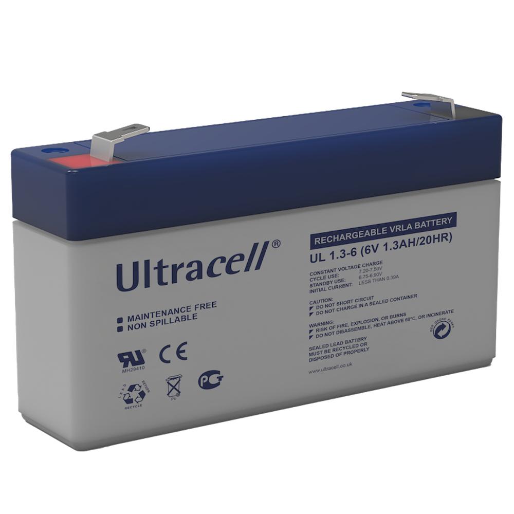Loodaccu - 6 Volt - Ultracell