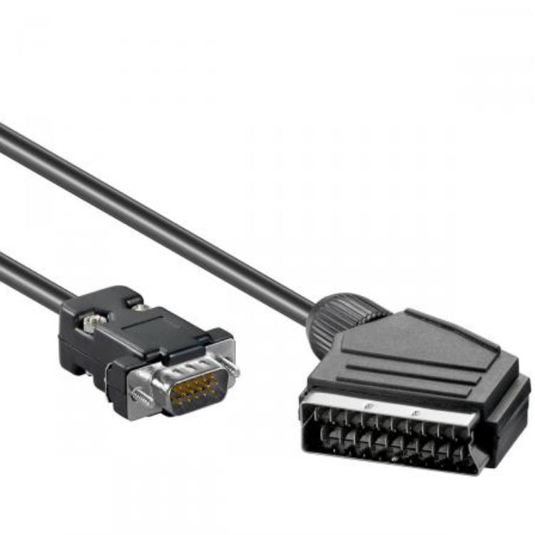 SCART naar VGA Kabel - Techtube Pro