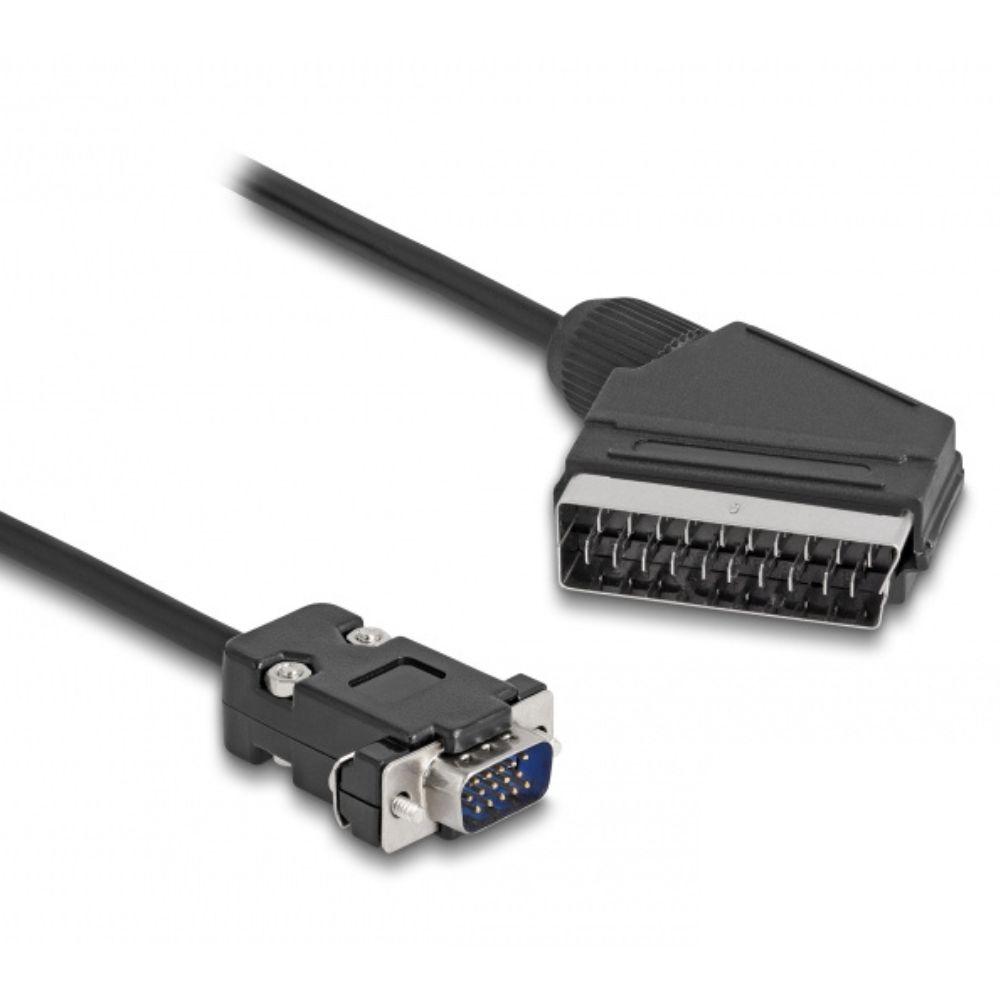 SCART naar VGA Kabel - Techtube Pro