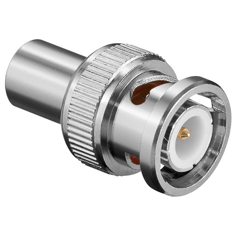 BNC Termination Resistor - BNC Endpiece, BNC Termination Resistor, BNC  Male, Impedance: 75 Ohm.