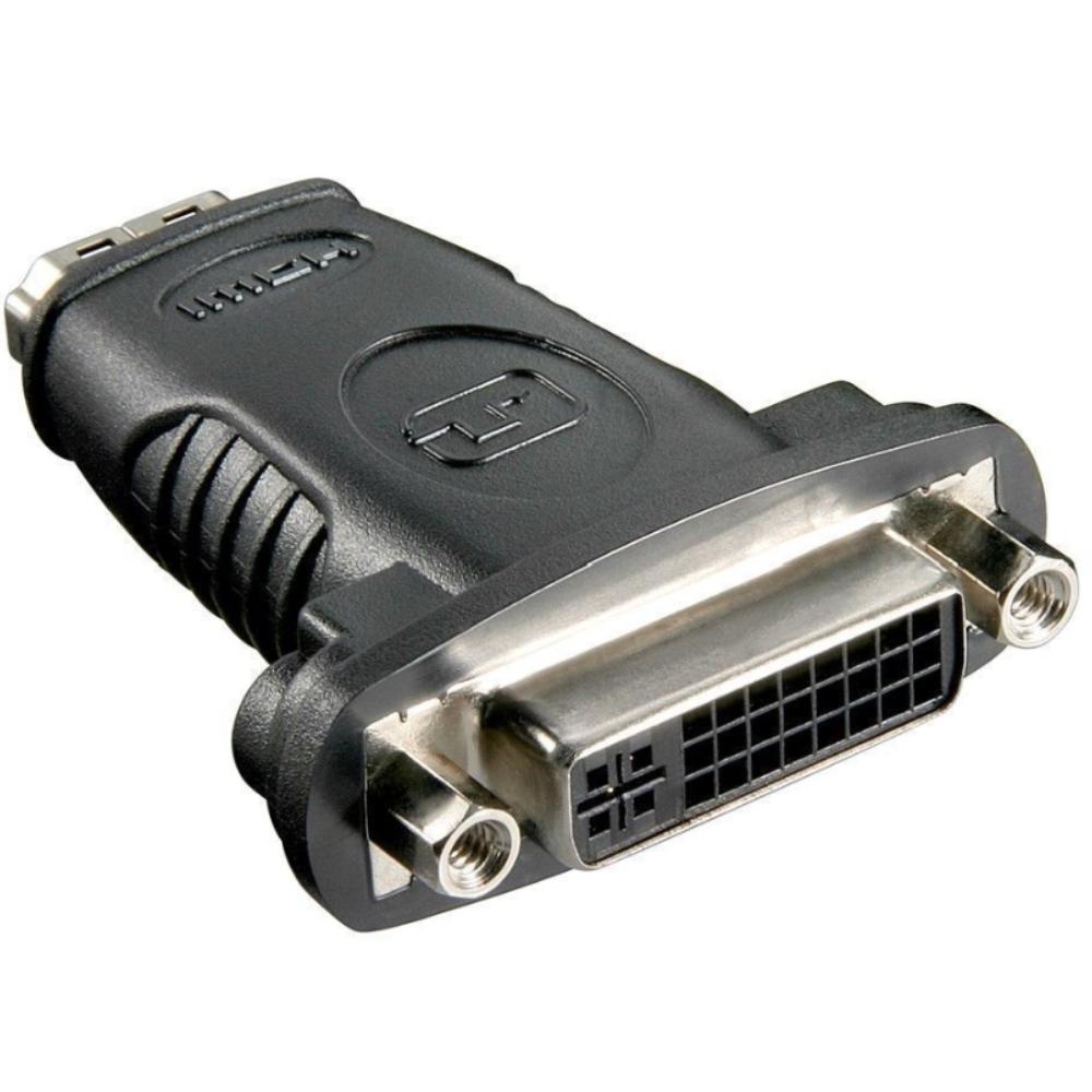 HDMI - DVI verloopstekker - Allteq