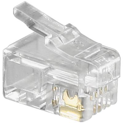 Modulaire stekker RJ10 - Goobay