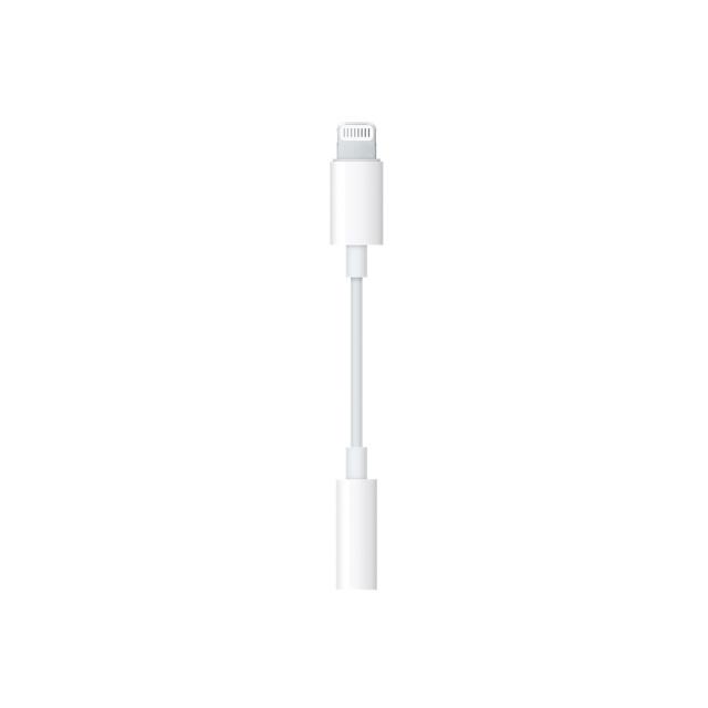 Lightning Jack adapter Lightning Jack adapter, Merk Apple