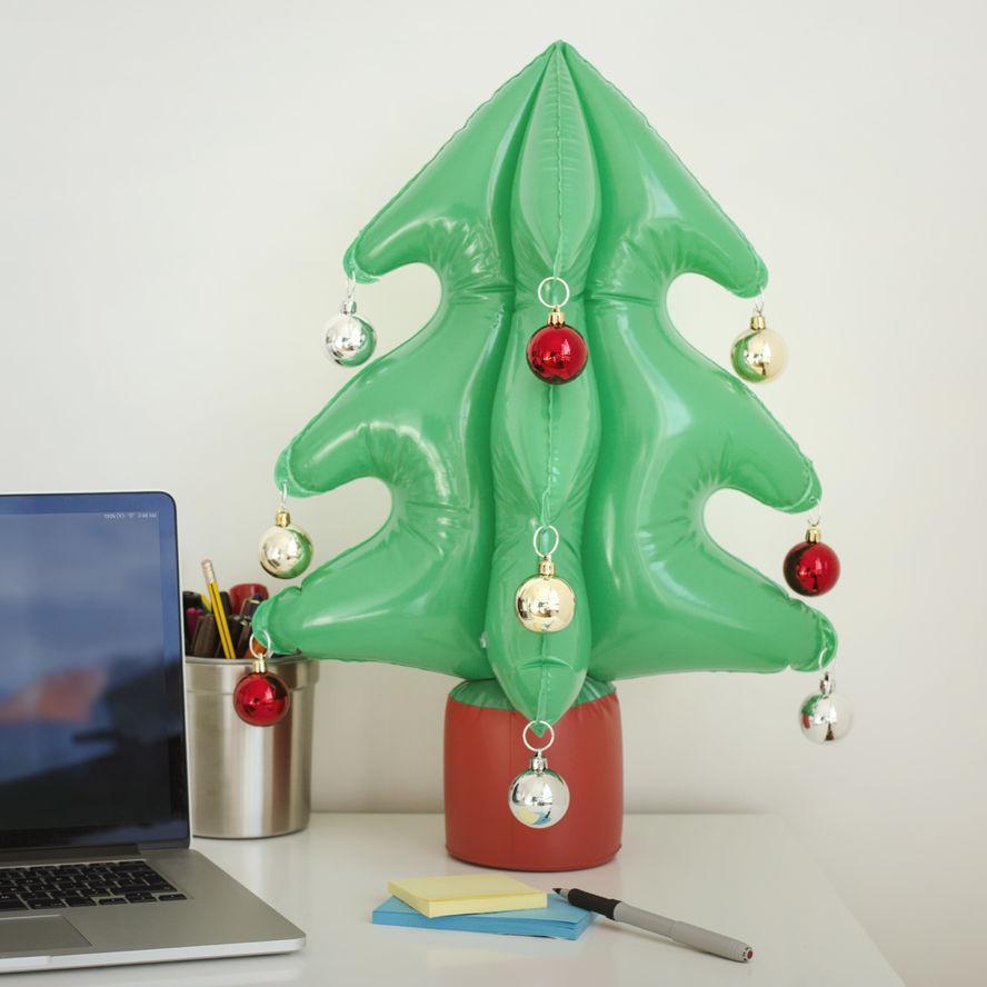 Kerst Gadget Opblaasbare Kerstboom Soort Opblaasbare kerstboom