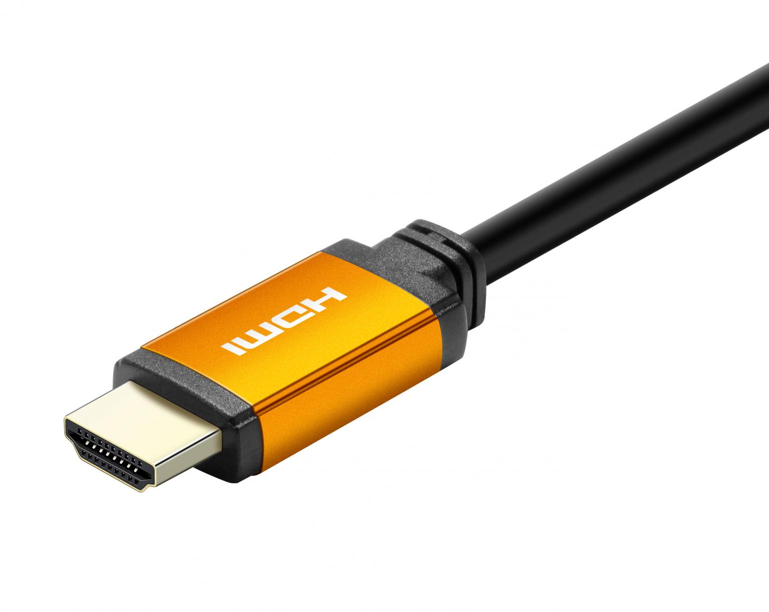 HDMI kabel - 2 - 2.1 - 8K@60Hz Aansluiting 1: male, Aansluiting 2: male, Lengte: 2 meter